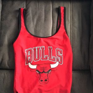 Chicago Bulls Red Bodysuit